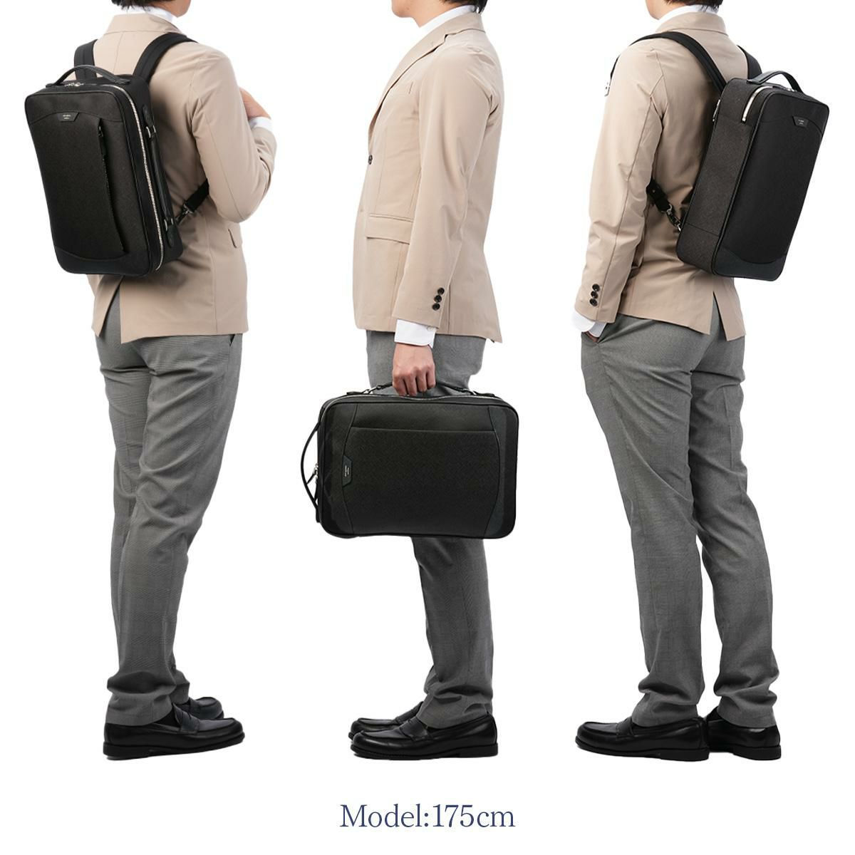 ペッレモルビダ キャピターノ ビジネスリュック PELLE MORBIDA pmo-ca305