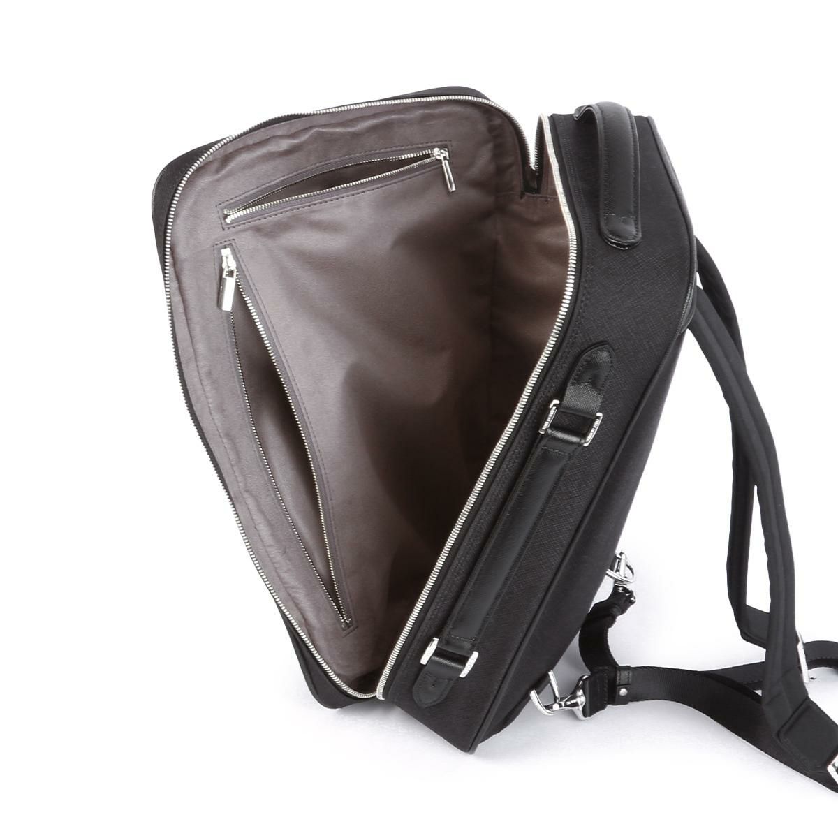 ペッレモルビダ キャピターノ ビジネスリュック PELLE MORBIDA pmo-ca305