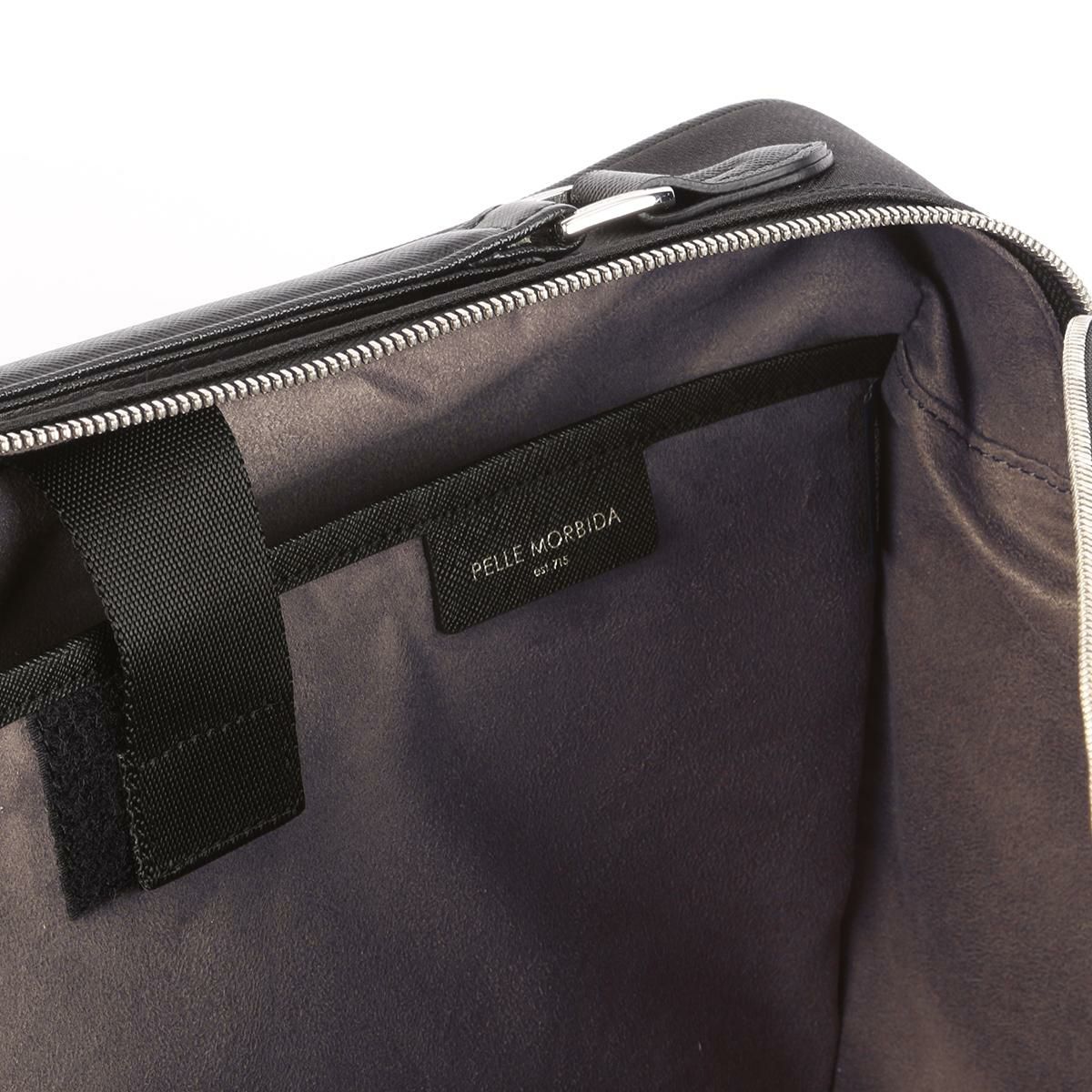 ペッレモルビダ キャピターノ ビジネスリュック PELLE MORBIDA pmo