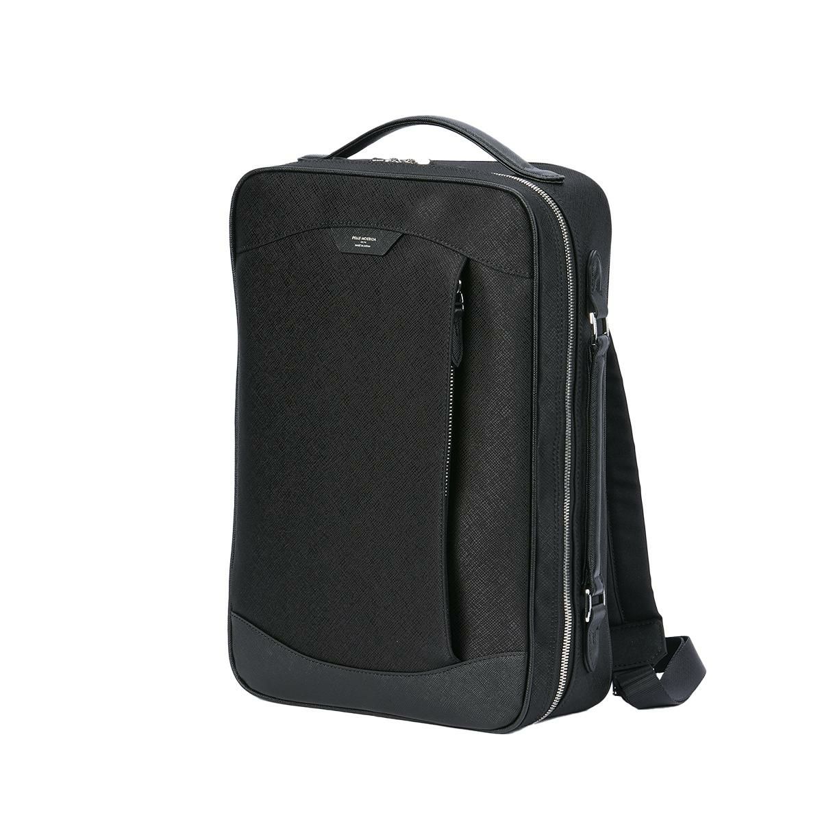 ペッレモルビダ キャピターノ ビジネスリュック PELLE MORBIDA pmo-ca305