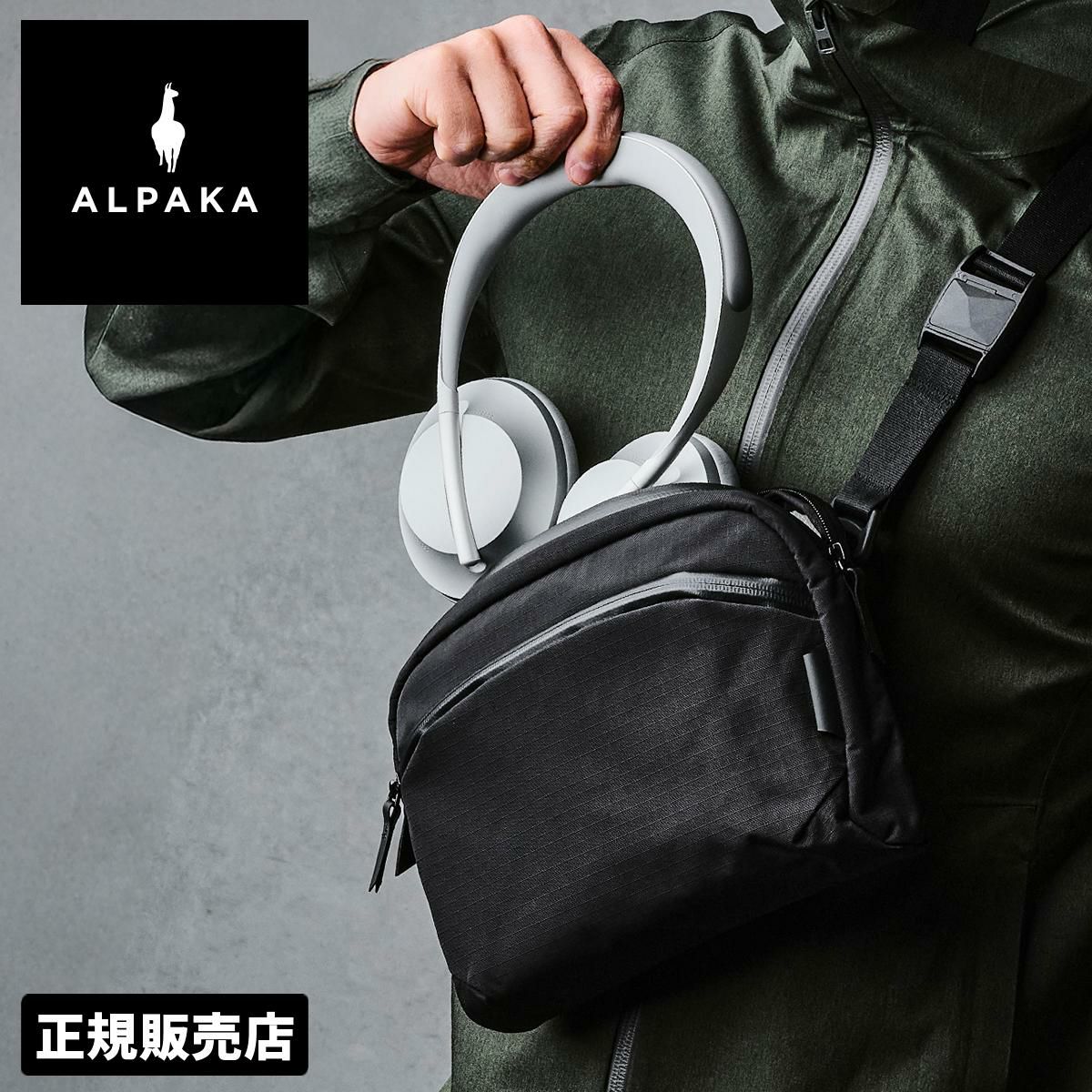 アルパカ flght sling ボディバッグ ALPAKA flght-sling