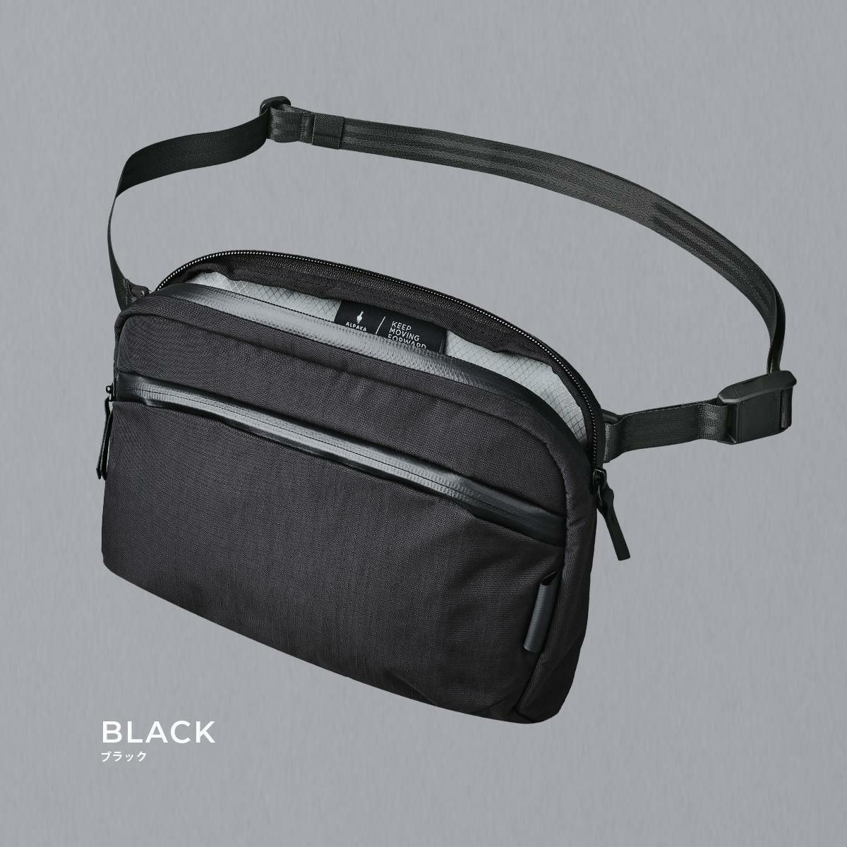 アルパカ flght sling ボディバッグ ALPAKA flght-sling