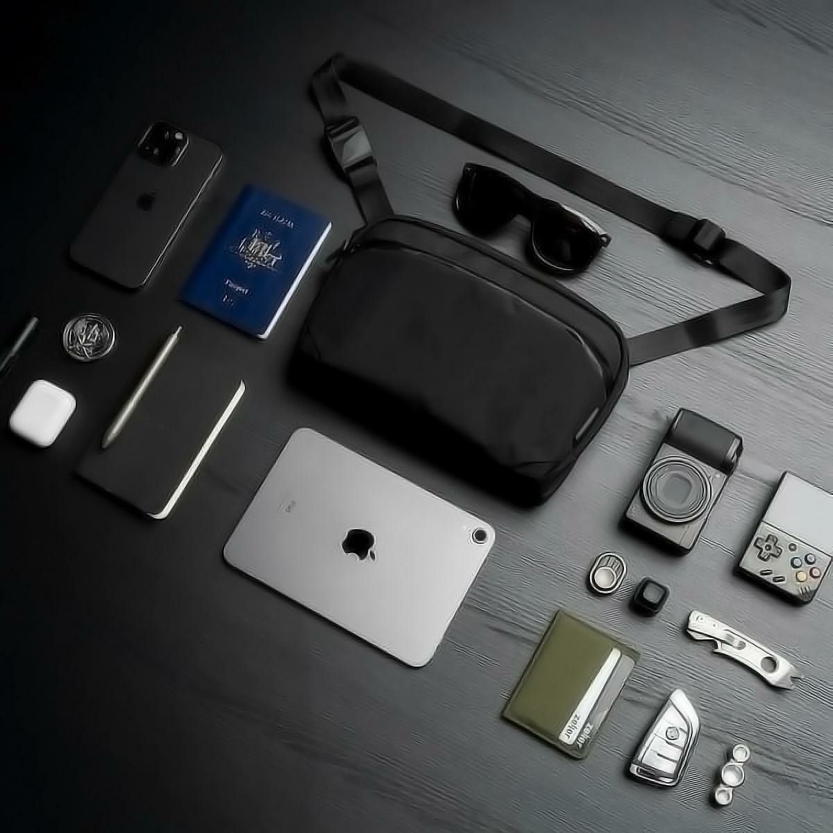 アルパカ flght sling ボディバッグ ALPAKA flght-sling