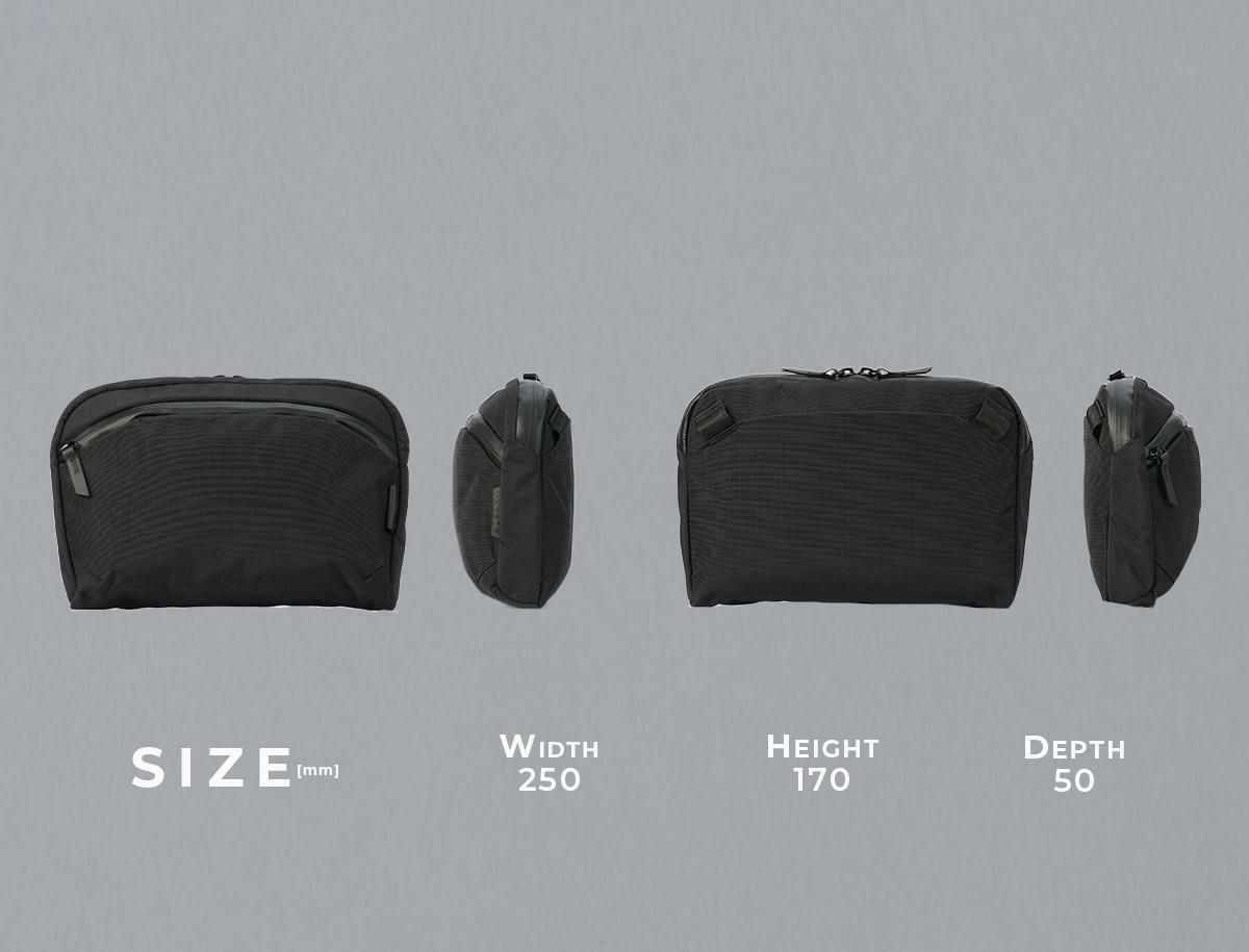 アルパカ flght sling ボディバッグ ALPAKA flght-sling