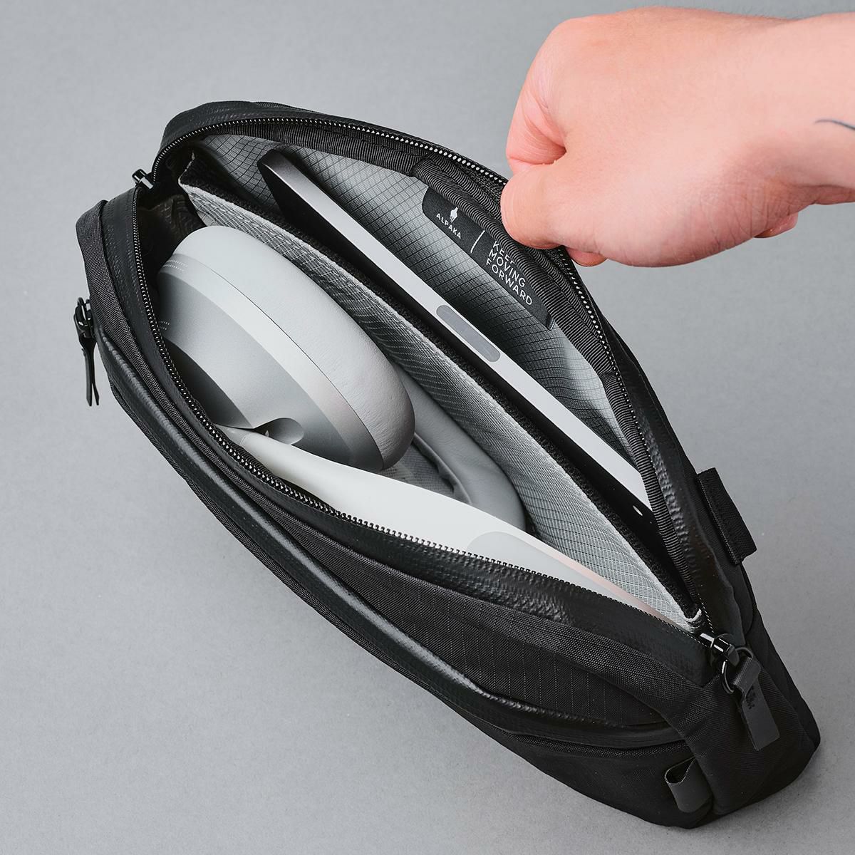 アルパカ flght sling ボディバッグ ALPAKA flght-sling