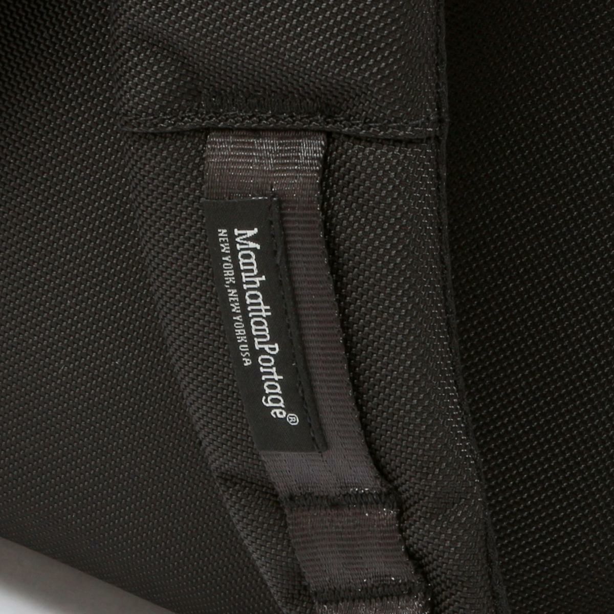 マンハッタンポーテージ ブラックレーベル BLACK LINE リュック Manhattan Portage BLACK LABEL mp2288vglbl