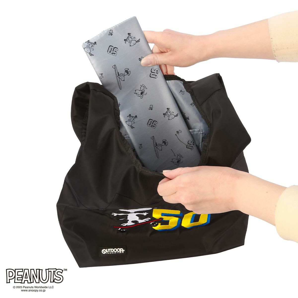 アウトドアプロダクツ PEANUTS ショルダーバッグ OUTDOOR PRODUCTS odb028