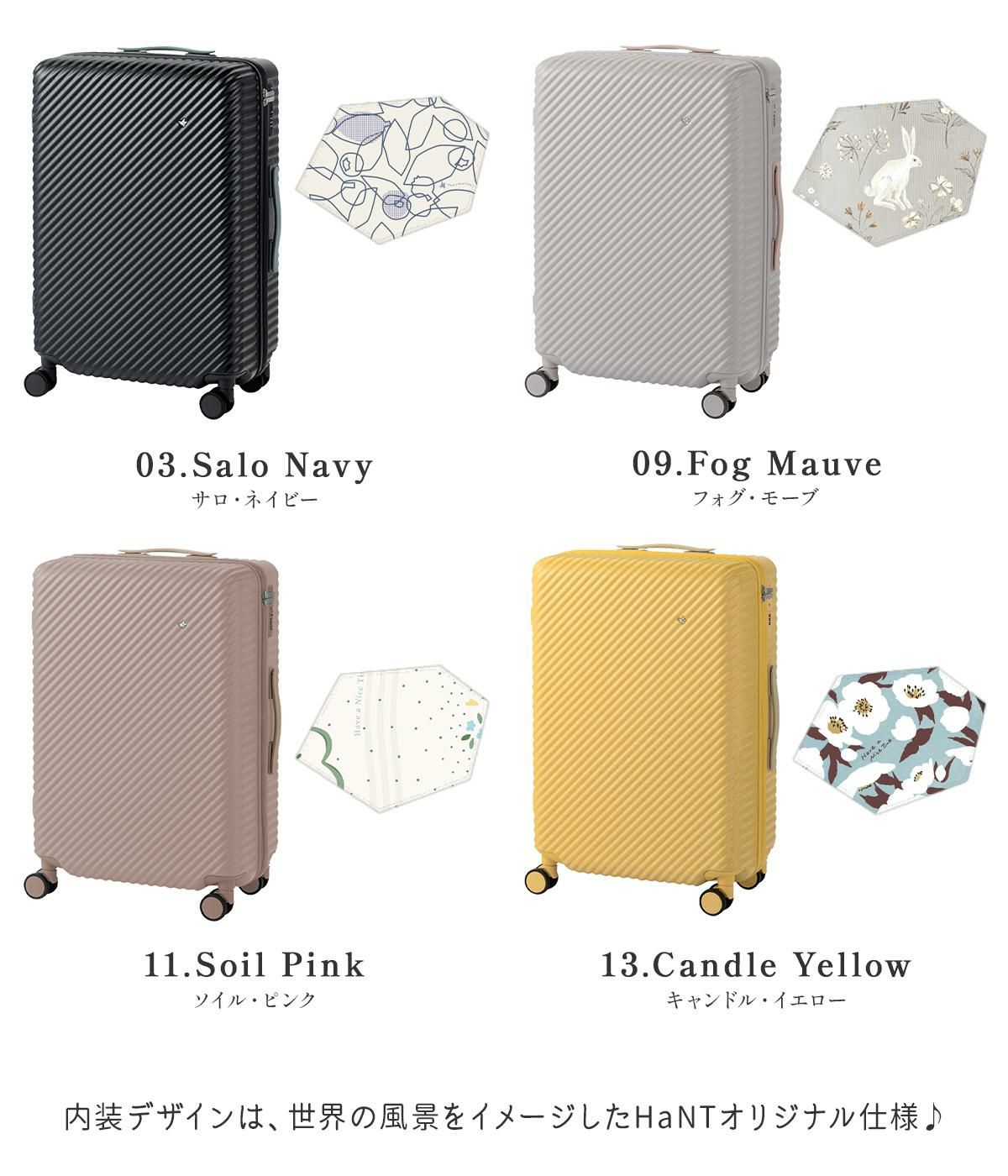 ハント ココント スーツケース HaNT hant-05514
