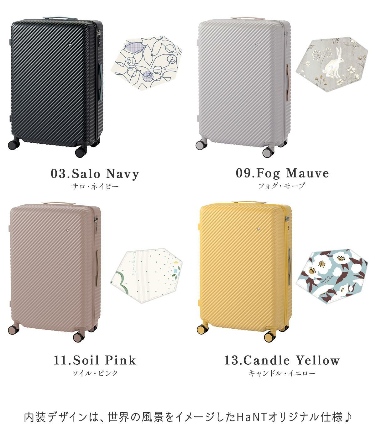 ハント ココント スーツケース HaNT hant-05515