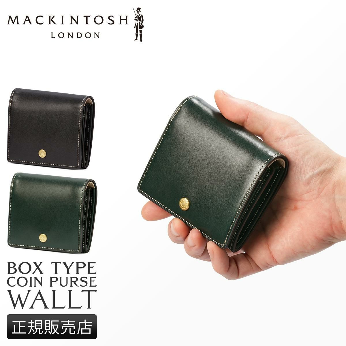 マッキントッシュ ロンドン HERITAGE 二つ折り財布 MACKINTOSH LONDON wmkl-6060021