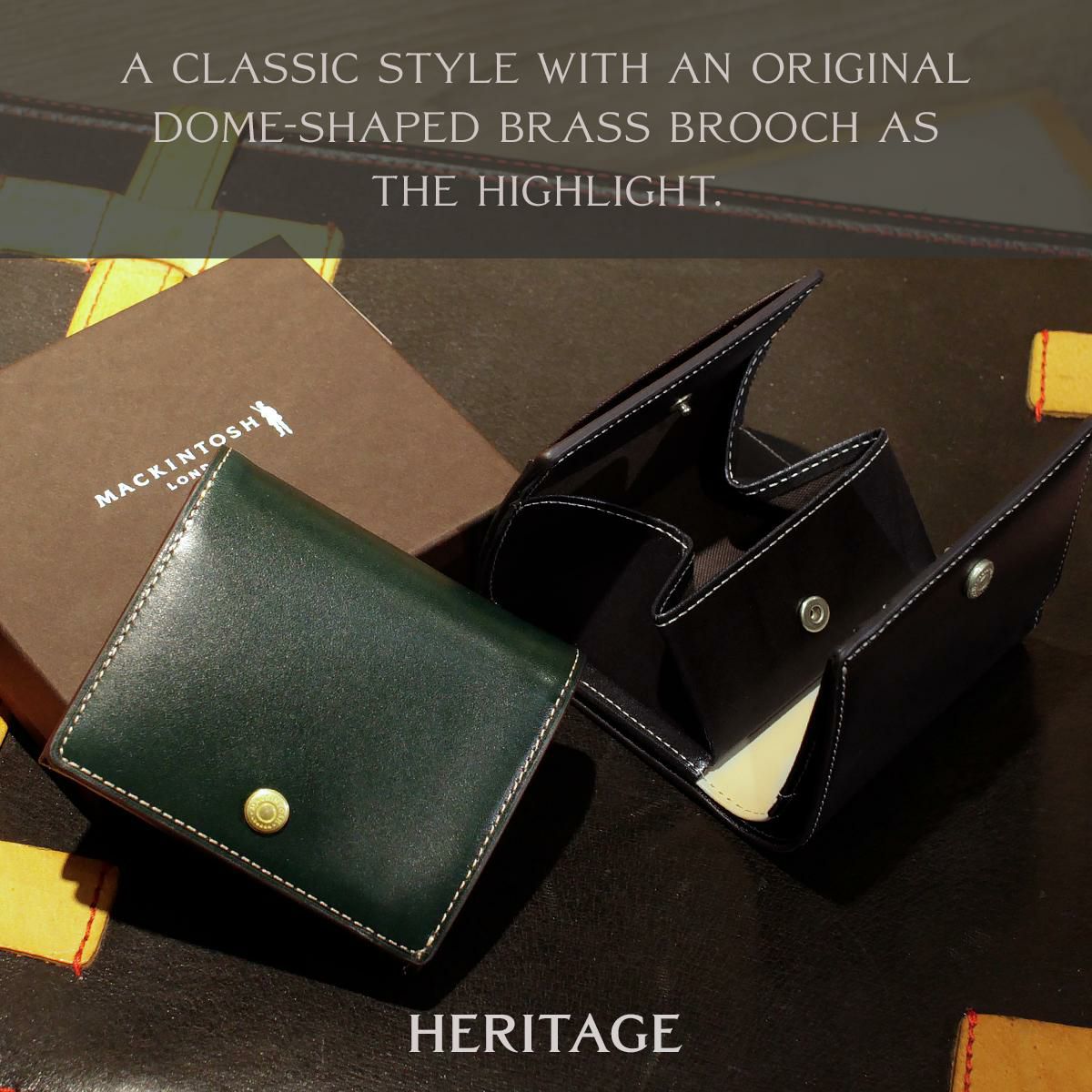 マッキントッシュ ロンドン HERITAGE 二つ折り財布 MACKINTOSH LONDON wmkl-6060021