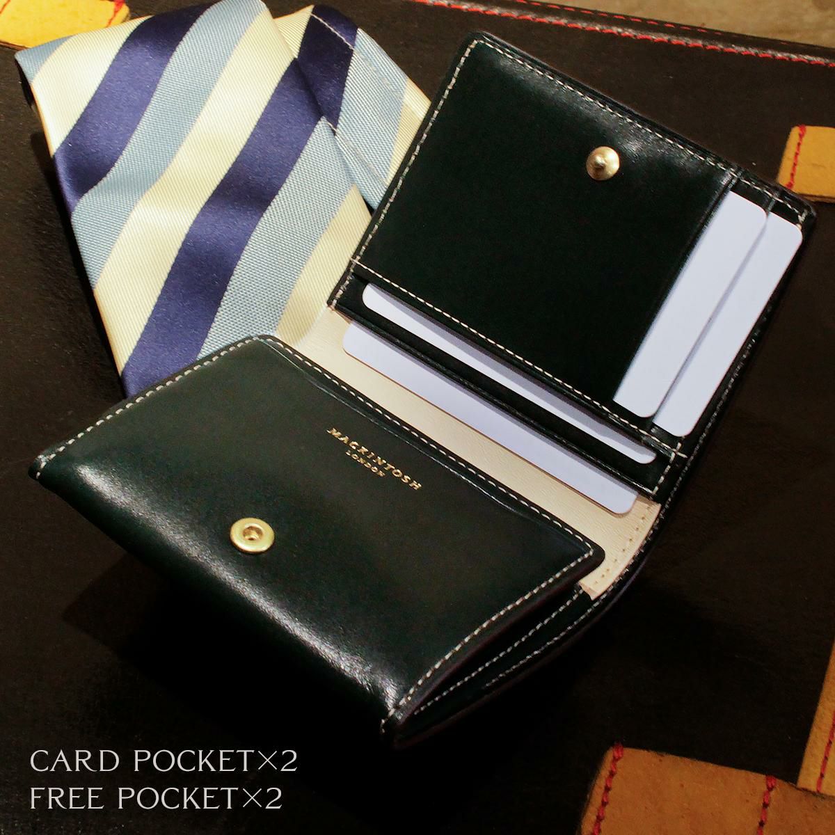 マッキントッシュ ロンドン HERITAGE 二つ折り財布 MACKINTOSH LONDON wmkl-6060021