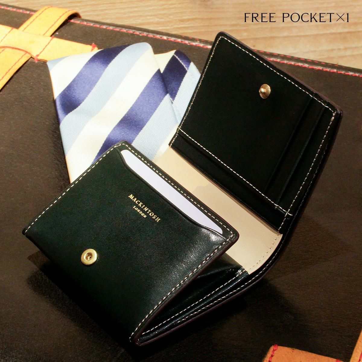 マッキントッシュ ロンドン HERITAGE 二つ折り財布 MACKINTOSH LONDON wmkl-6060021