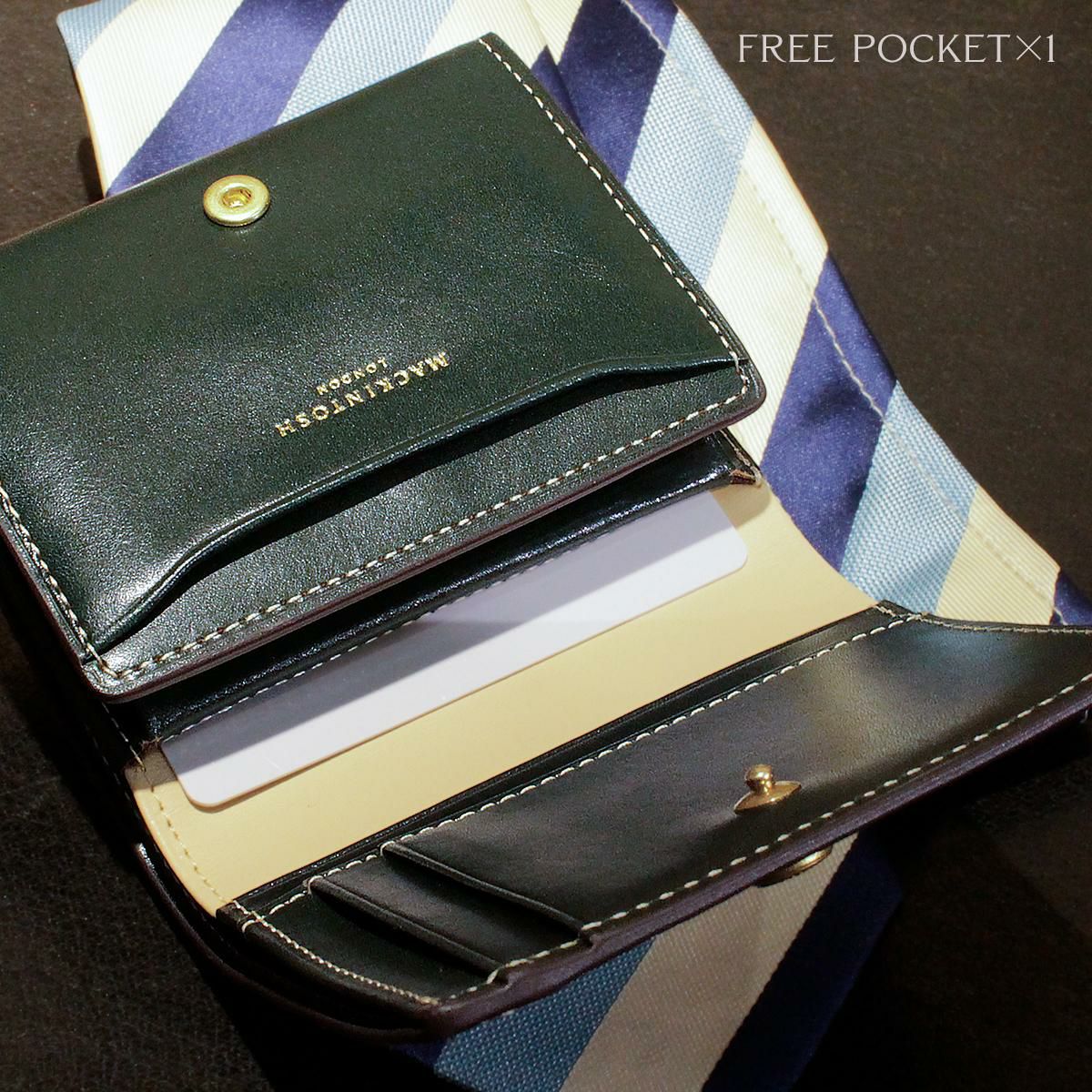 マッキントッシュ ロンドン HERITAGE 二つ折り財布 MACKINTOSH LONDON wmkl-6060021