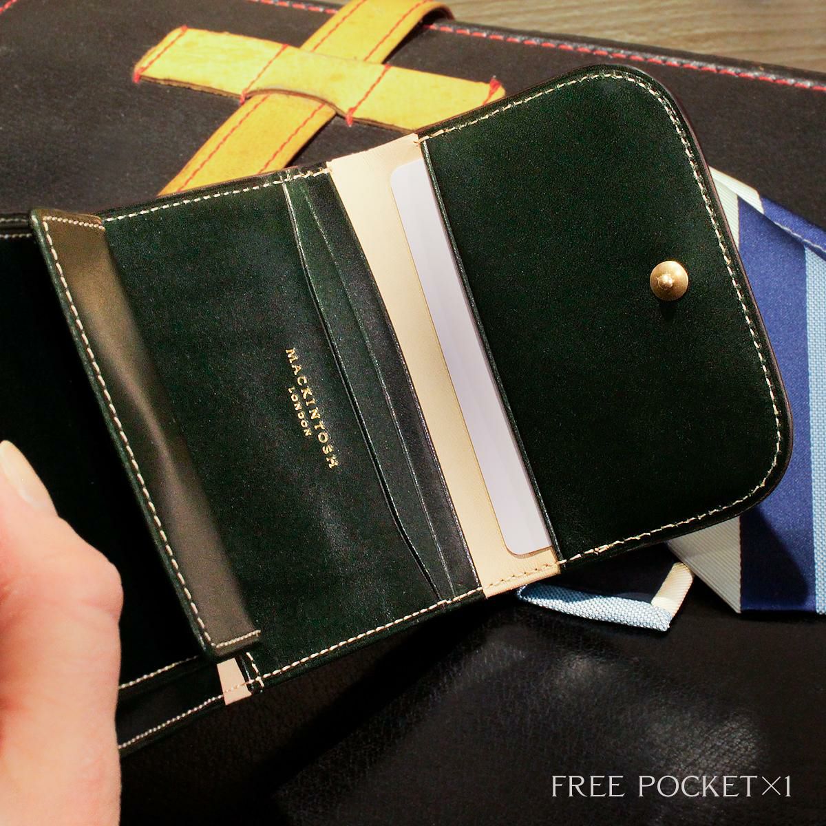 マッキントッシュ ロンドン HERITAGE 二つ折り財布 MACKINTOSH LONDON wmkl-6060022