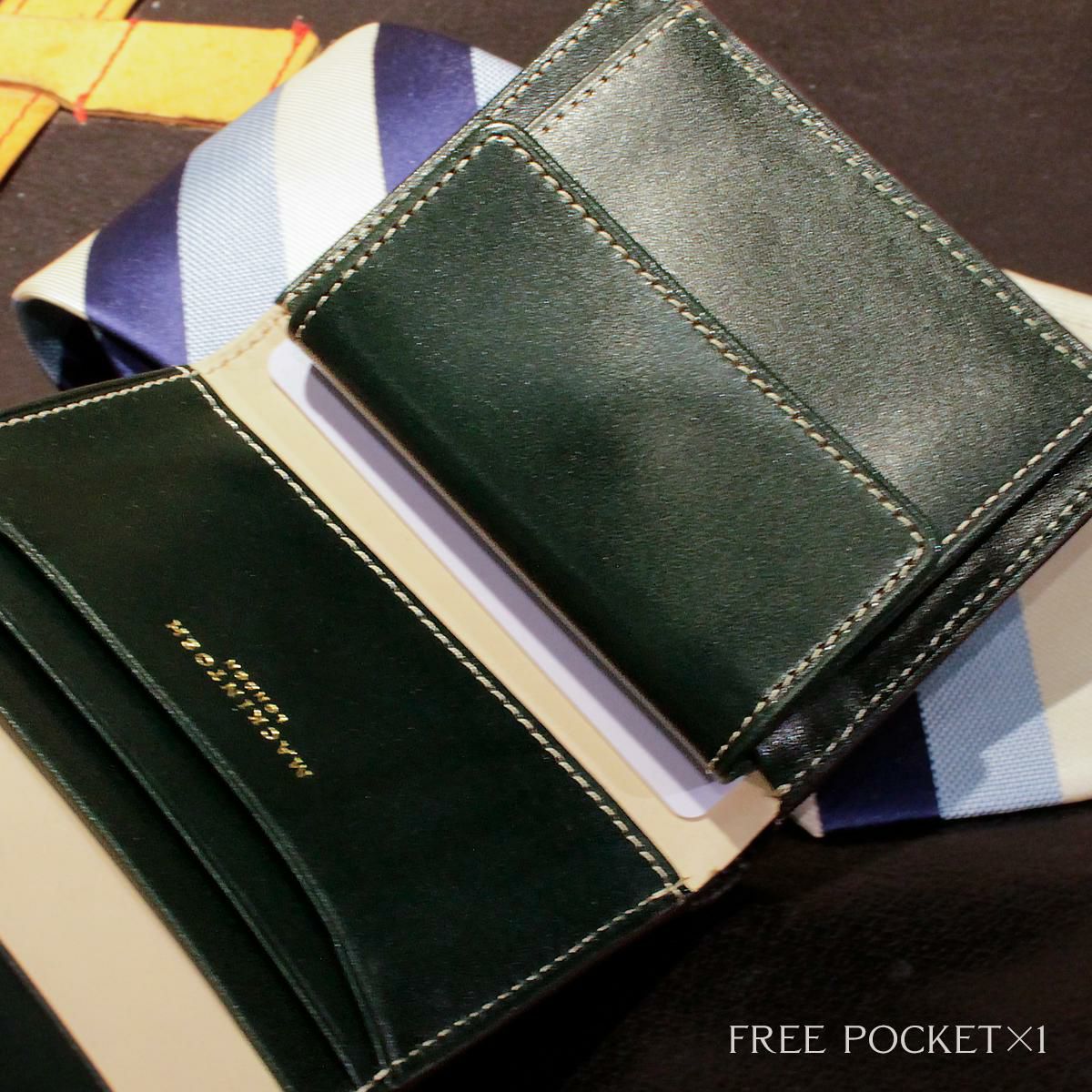 マッキントッシュ ロンドン HERITAGE 二つ折り財布 MACKINTOSH LONDON