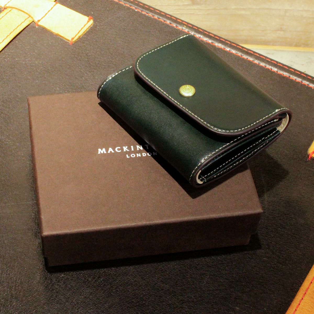 マッキントッシュ ロンドン HERITAGE 二つ折り財布 MACKINTOSH LONDON