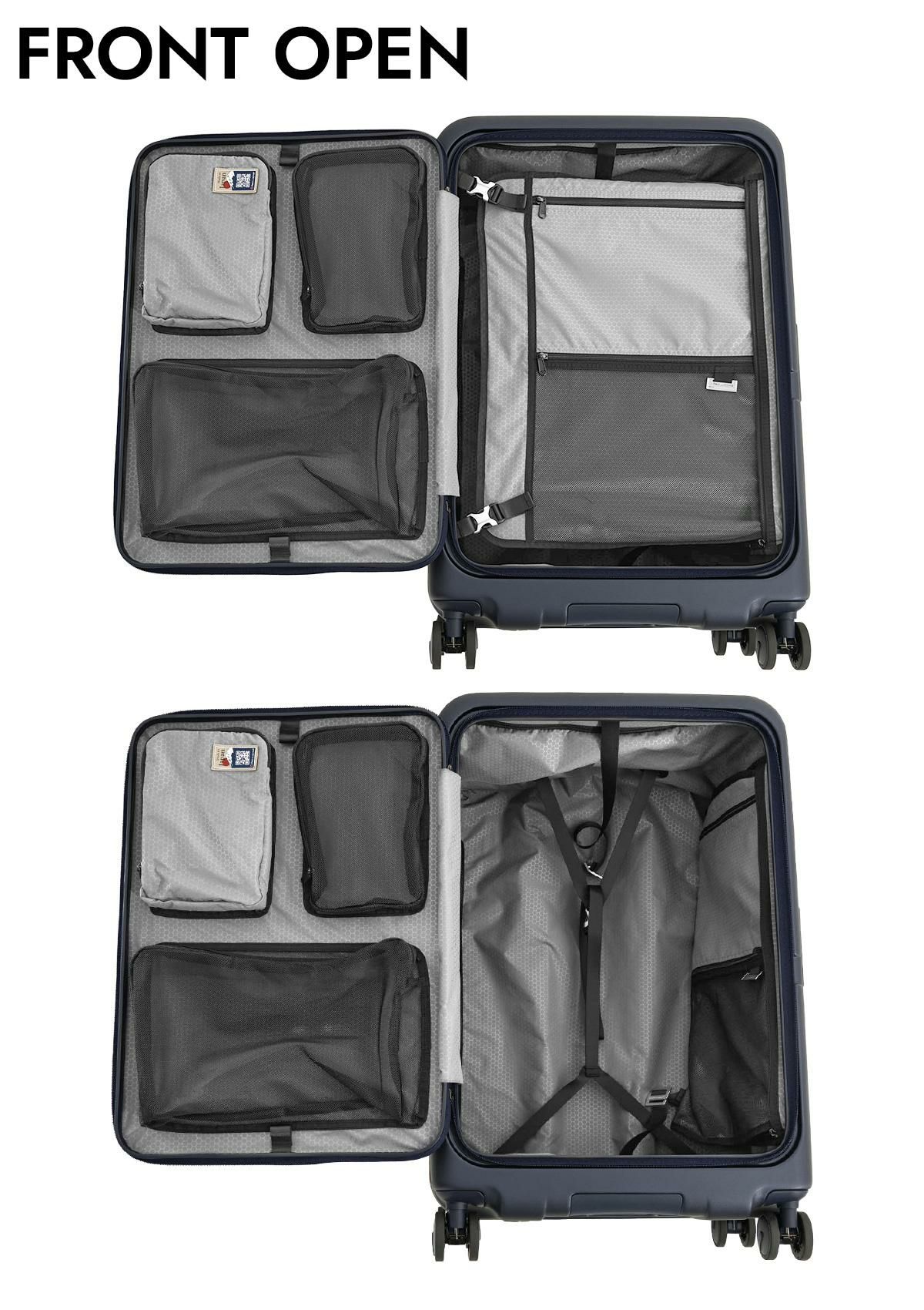 アジアラゲージ マックスボックス スーツケース A.L.I mx-8011rv-28