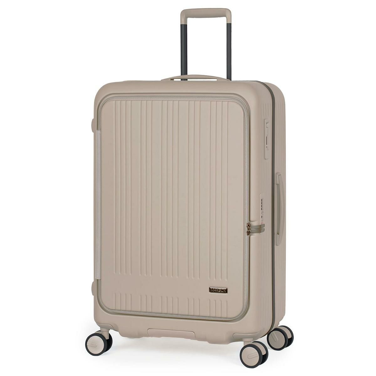 【新品未使用】MAXBOX スーツケース 70L（MX-8011-24W） 正規取扱店】アジアラゲージ マックスボックス スーツケース