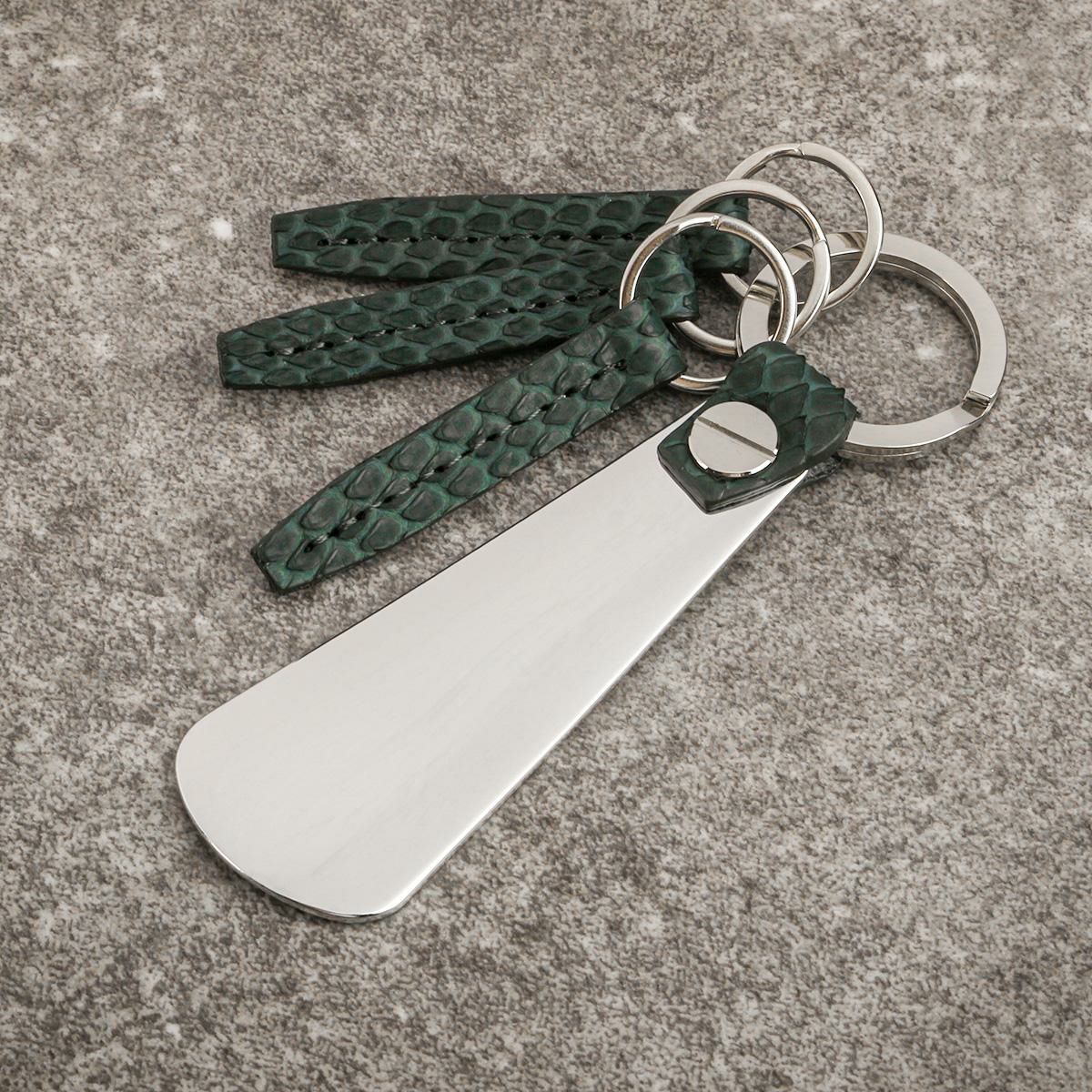 IS/IT パイソン キーケース キーホルダー  isit-983601