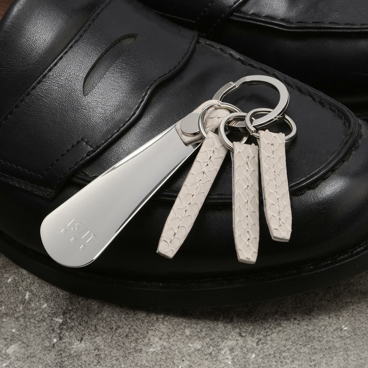 IS/IT パイソン キーケース キーホルダー  isit-983601