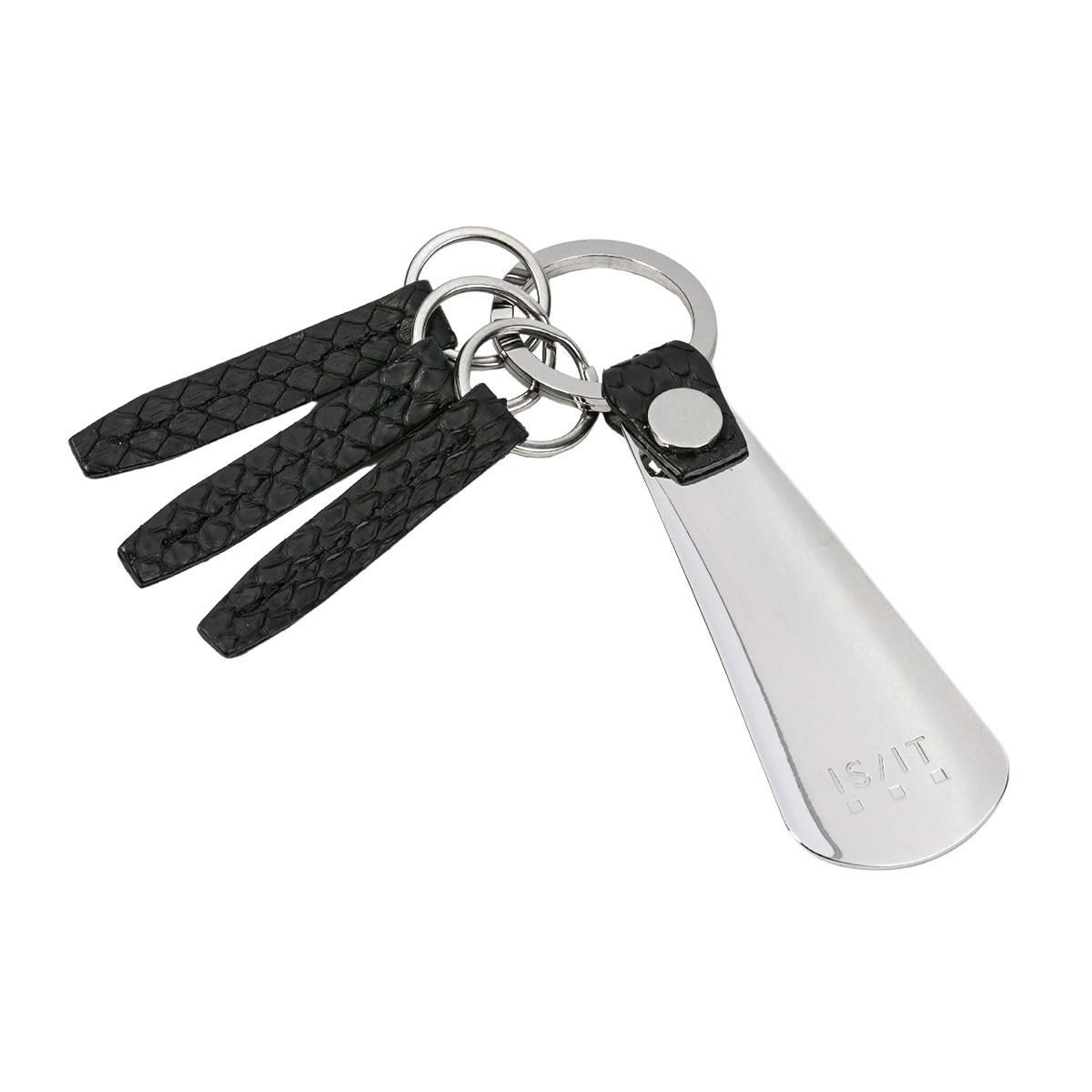 IS/IT パイソン キーケース キーホルダー  isit-983601