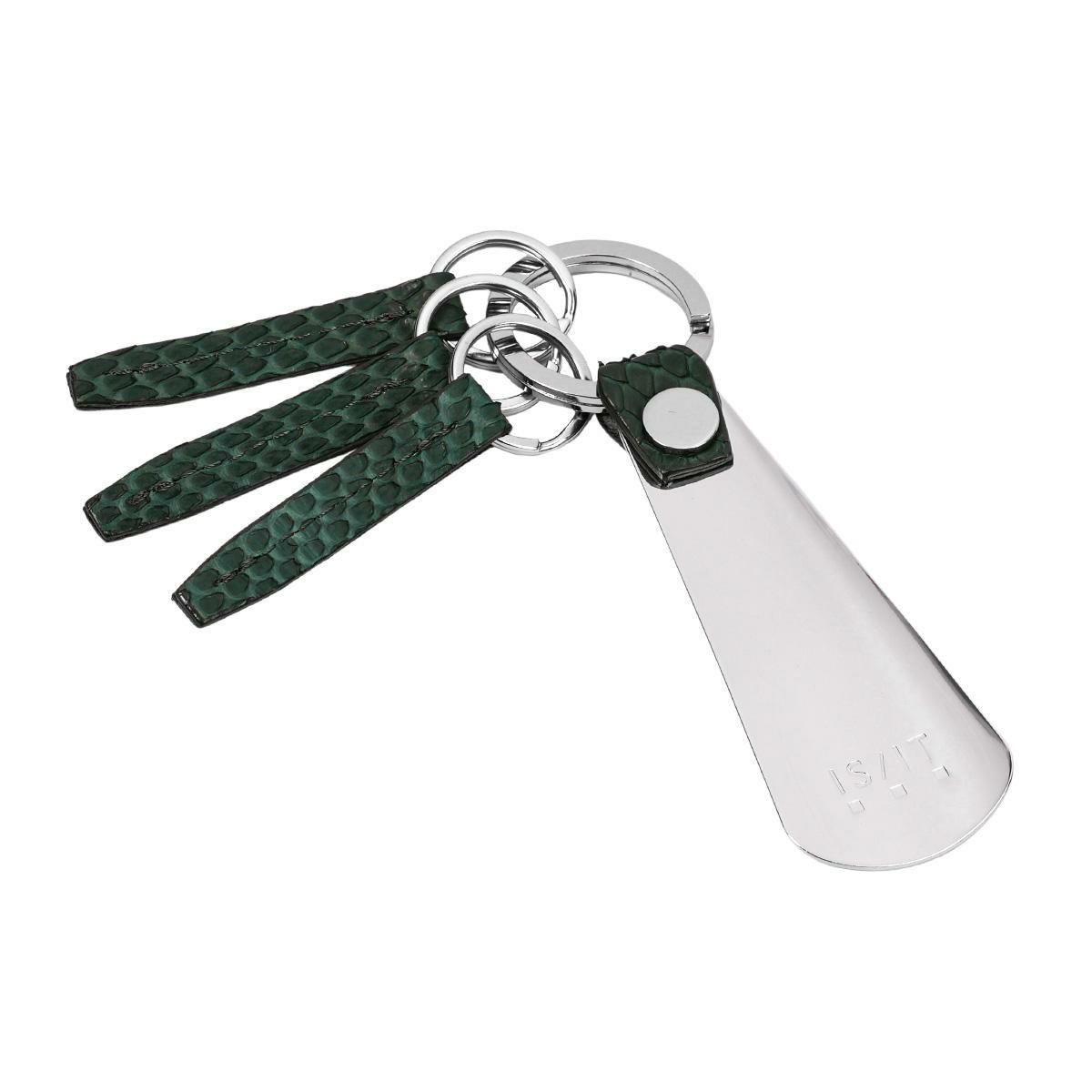 IS/IT パイソン キーケース キーホルダー  isit-983601