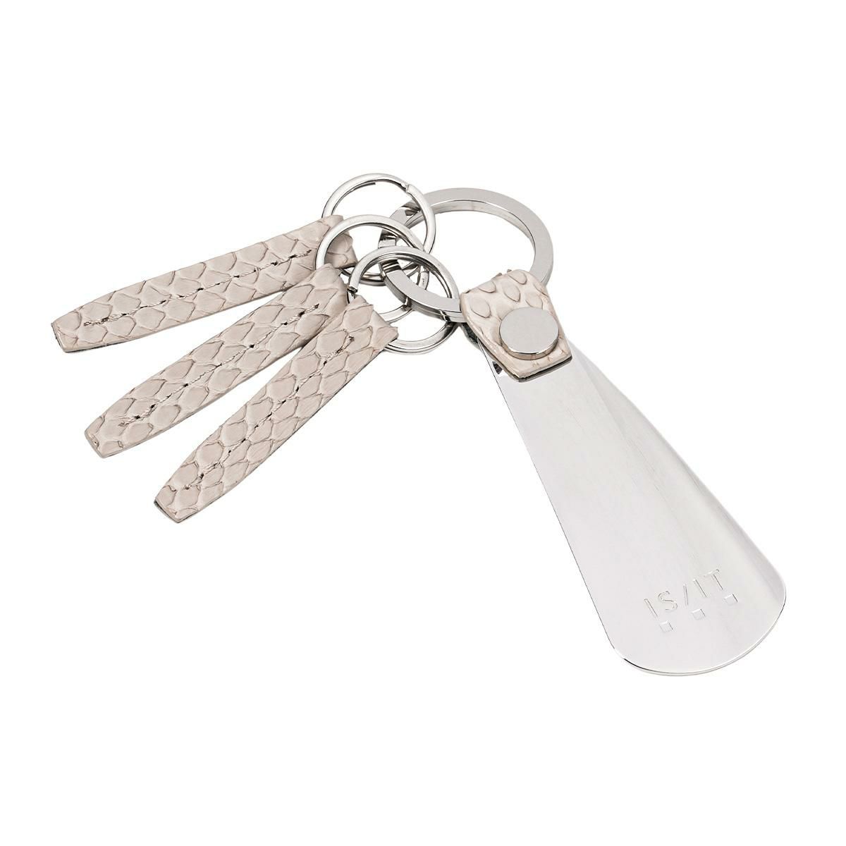 IS/IT パイソン キーケース キーホルダー  isit-983601