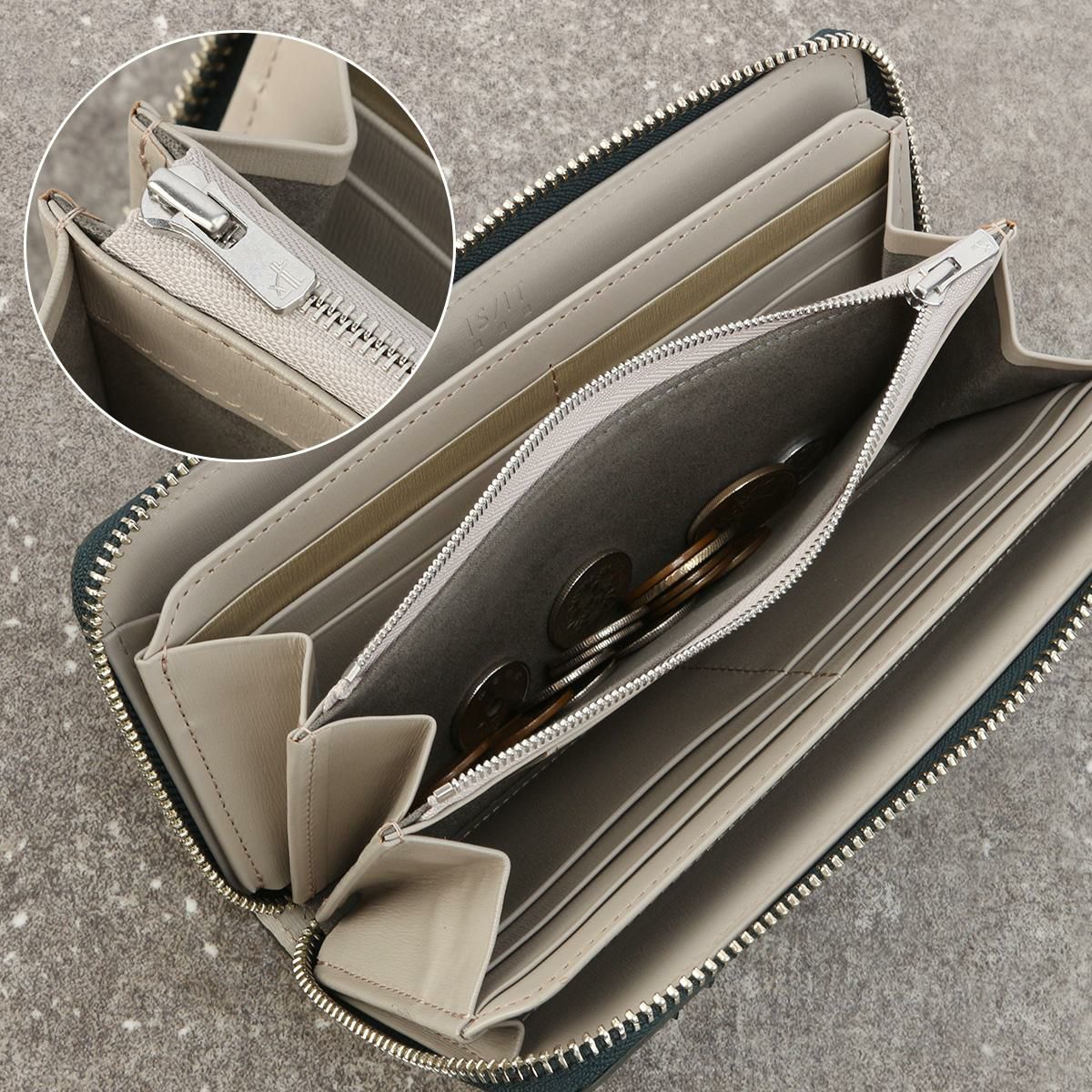 IS/IT パイソン 長財布  isit-983603