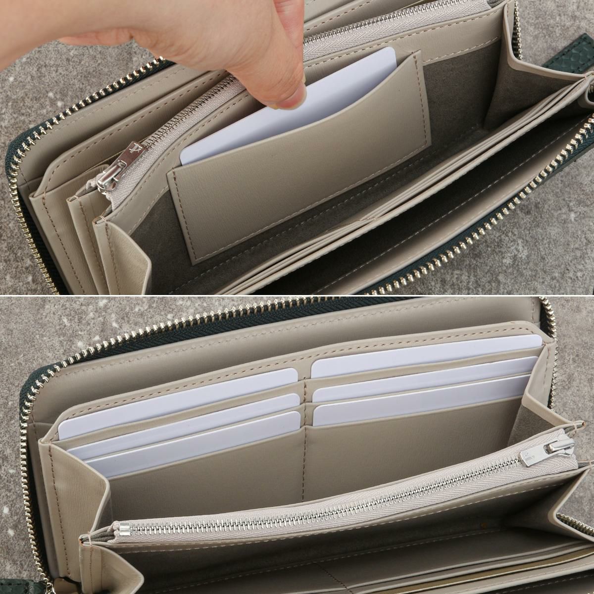 IS/IT パイソン 長財布  isit-983603