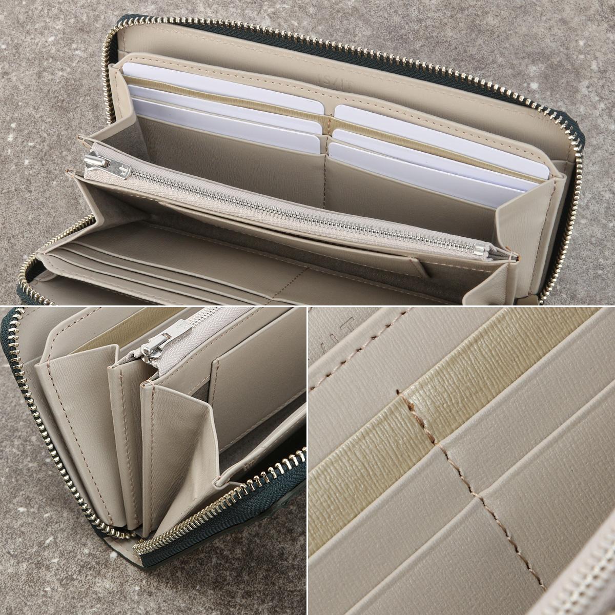 IS/IT パイソン 長財布  isit-983603
