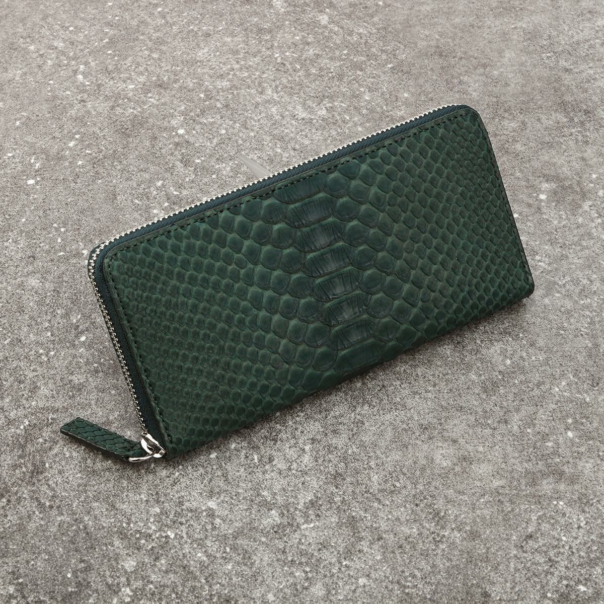 IS/IT パイソン 長財布  isit-983603