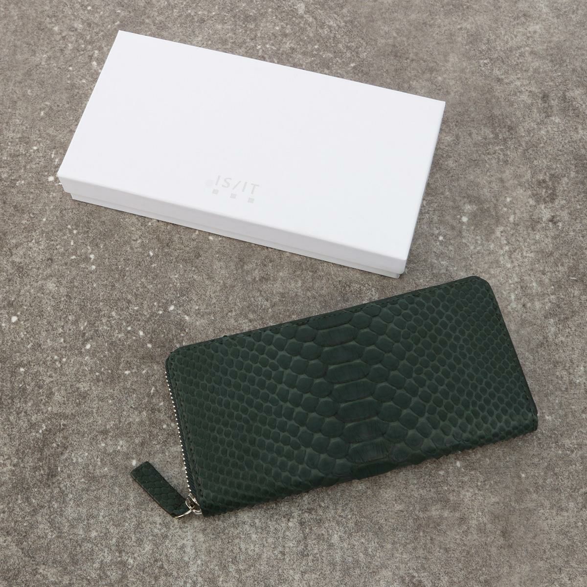 IS/IT パイソン 長財布  isit-983603