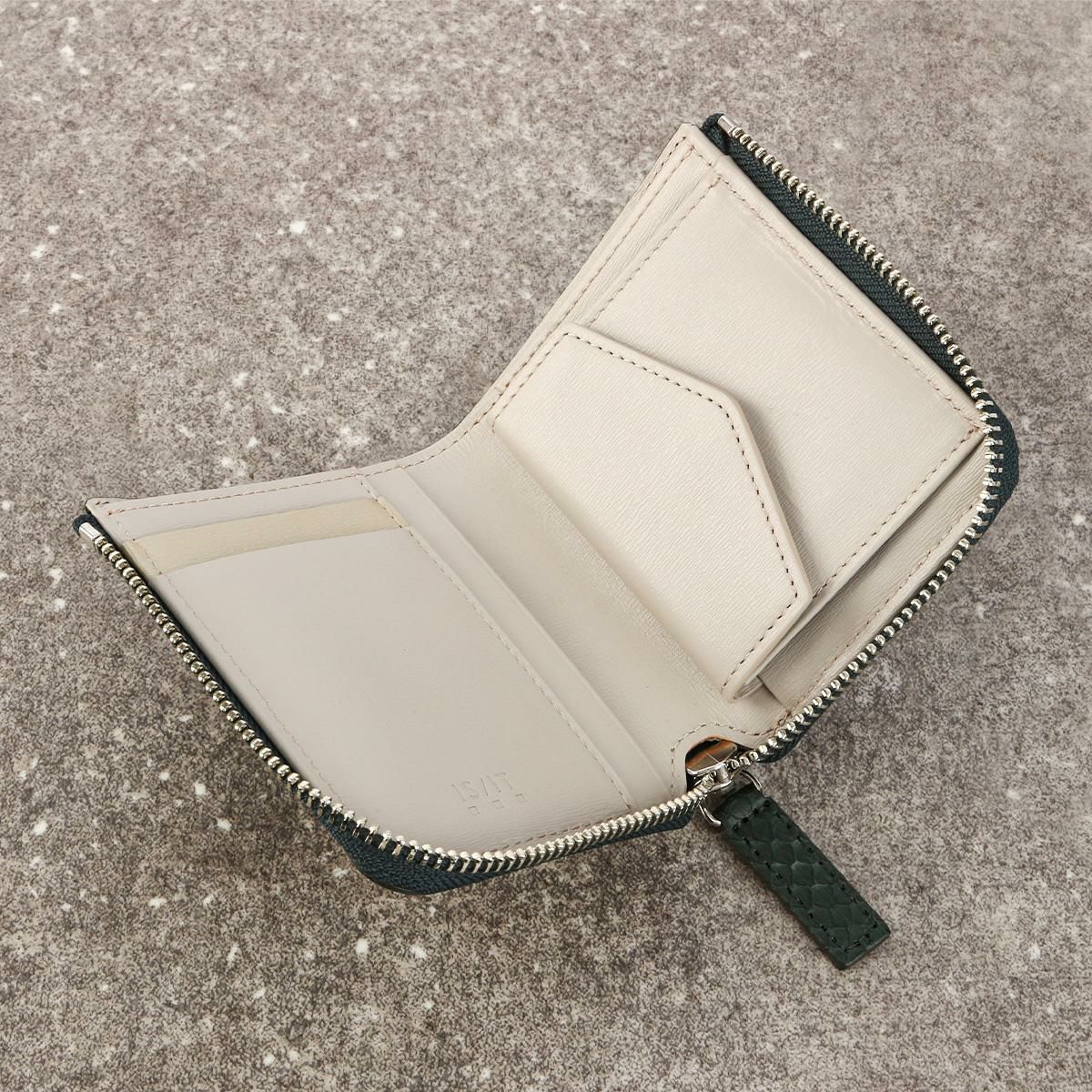 IS/IT パイソン 二つ折り財布  isit-983604