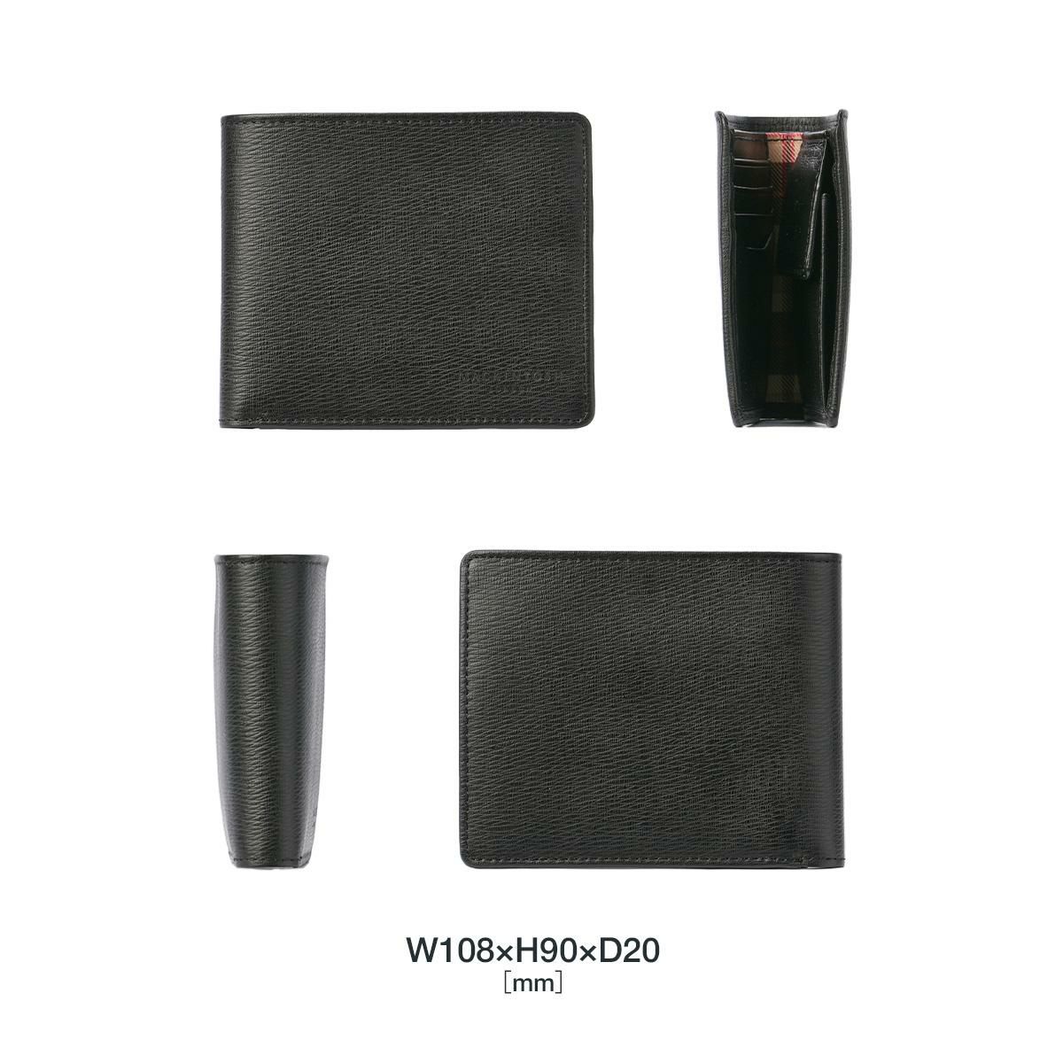 マッキントッシュ ロンドン House NEW 二つ折り財布 MACKINTOSH LONDON wmkl-6060081