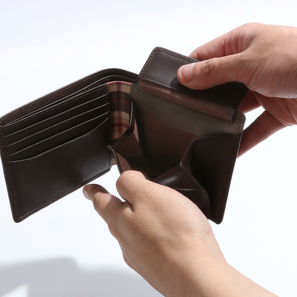 マッキントッシュ ロンドン House NEW 二つ折り財布 MACKINTOSH LONDON wmkl-6060081