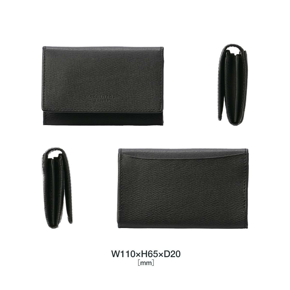 マッキントッシュ ロンドン House NEW カードケース 名刺入れ MACKINTOSH LONDON wmkl-6060084