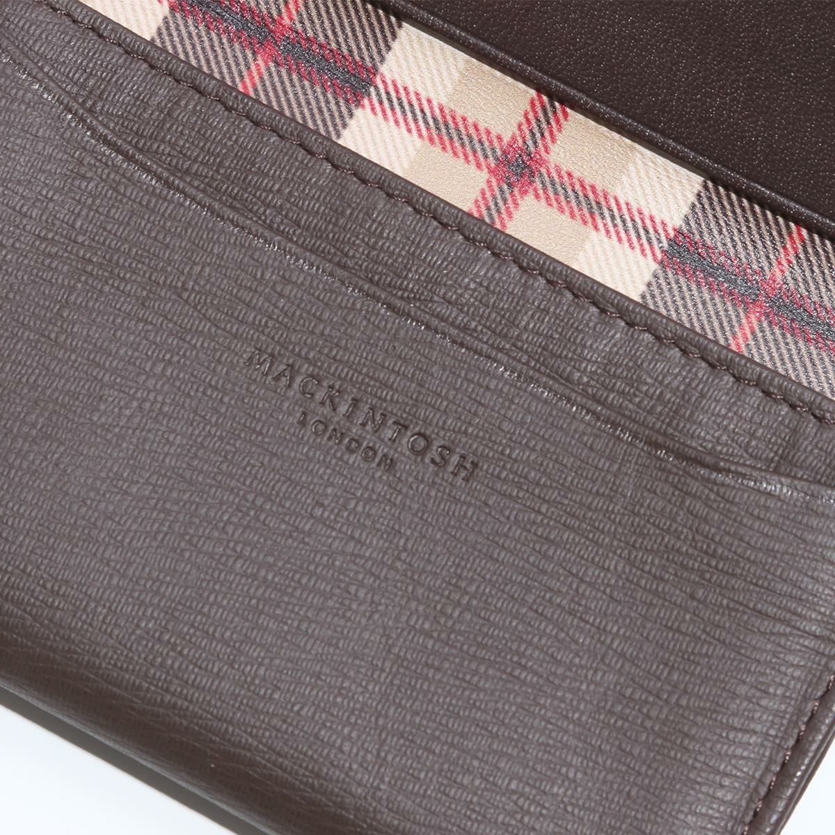 マッキントッシュ ロンドン House NEW カードケース 名刺入れ MACKINTOSH LONDON wmkl-6060084