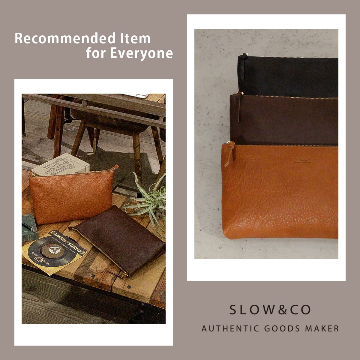 スロウ ボーノ ポーチ SLOW 300s192p