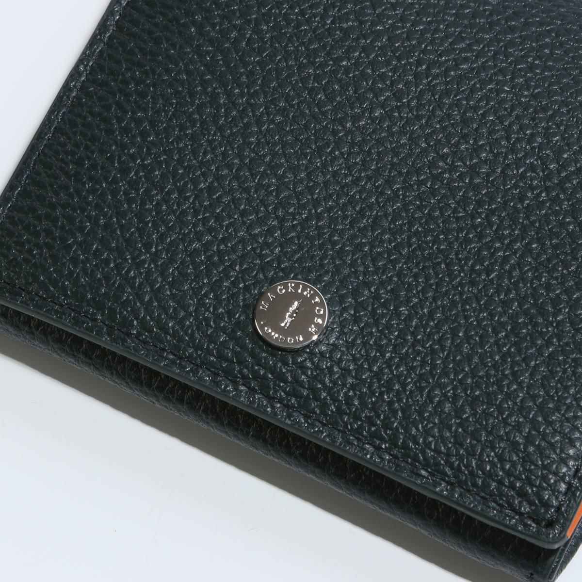 マッキントッシュ ロンドン MEDAL 二つ折り財布 MACKINTOSH LONDON wmkl-6060042