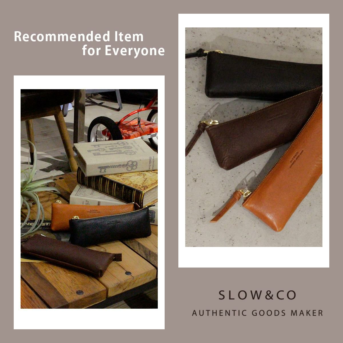 スロウ ボーノ ペンケース SLOW 300s191p