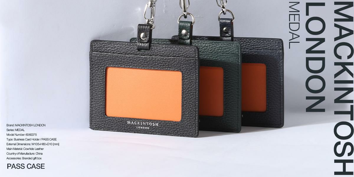 マッキントッシュ ロンドン MEDAL カードケース 名刺入れ MACKINTOSH LONDON wmkl-6060075