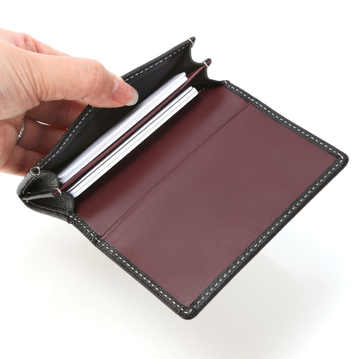 マッキントッシュ ロンドン MOUSSE カードケース 名刺入れ MACKINTOSH LONDON wmkl-6060073