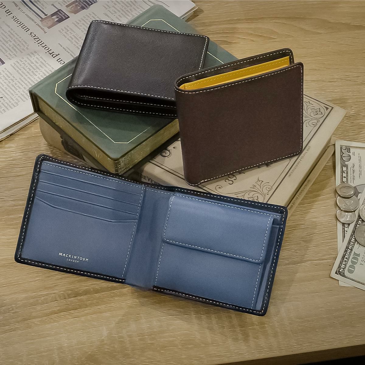 マッキントッシュ ロンドン MOUSSE 二つ折り財布 MACKINTOSH LONDON wmkl-6060072