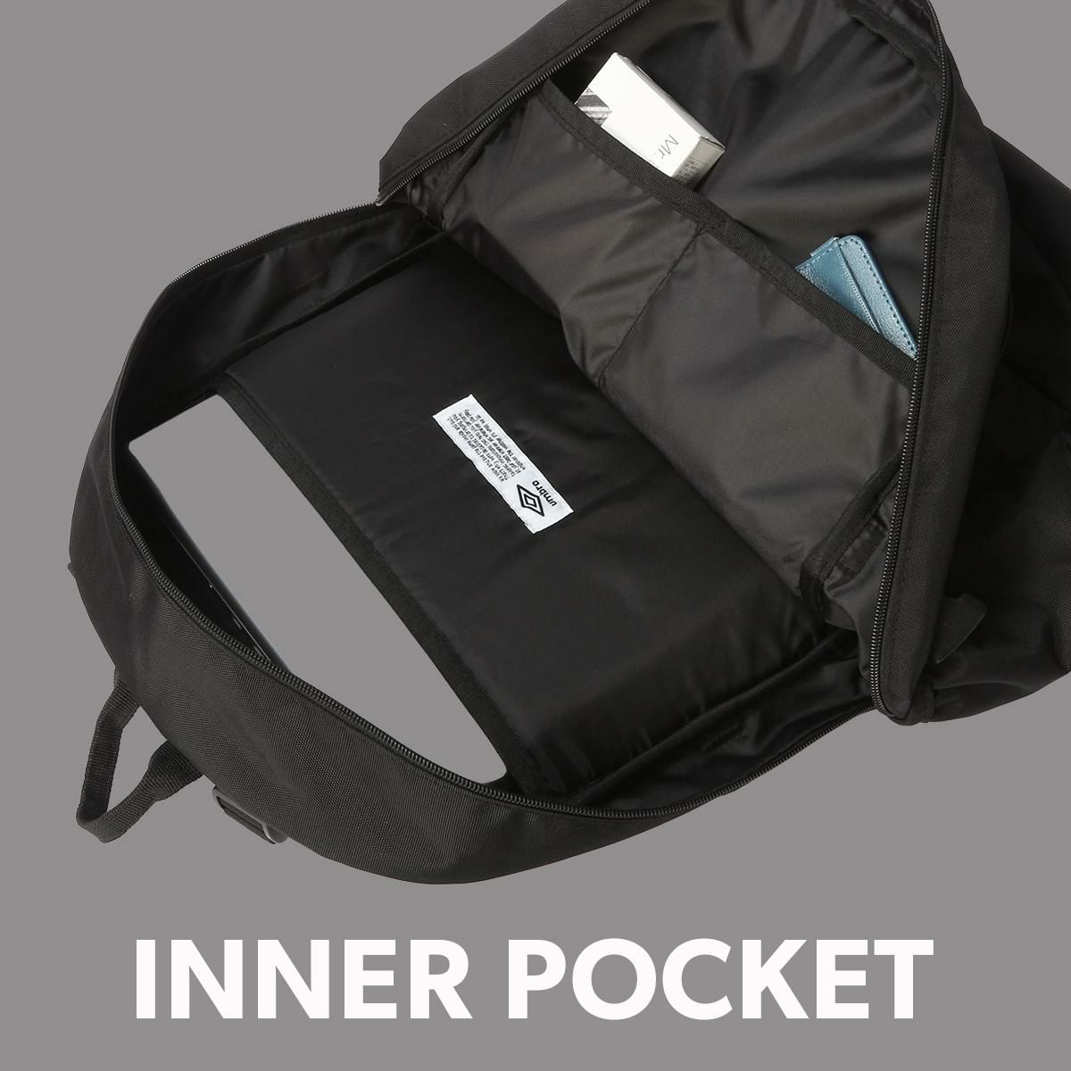正規取扱店】アンブロ リュックサック20L-24L リュック 22L＋3LL
