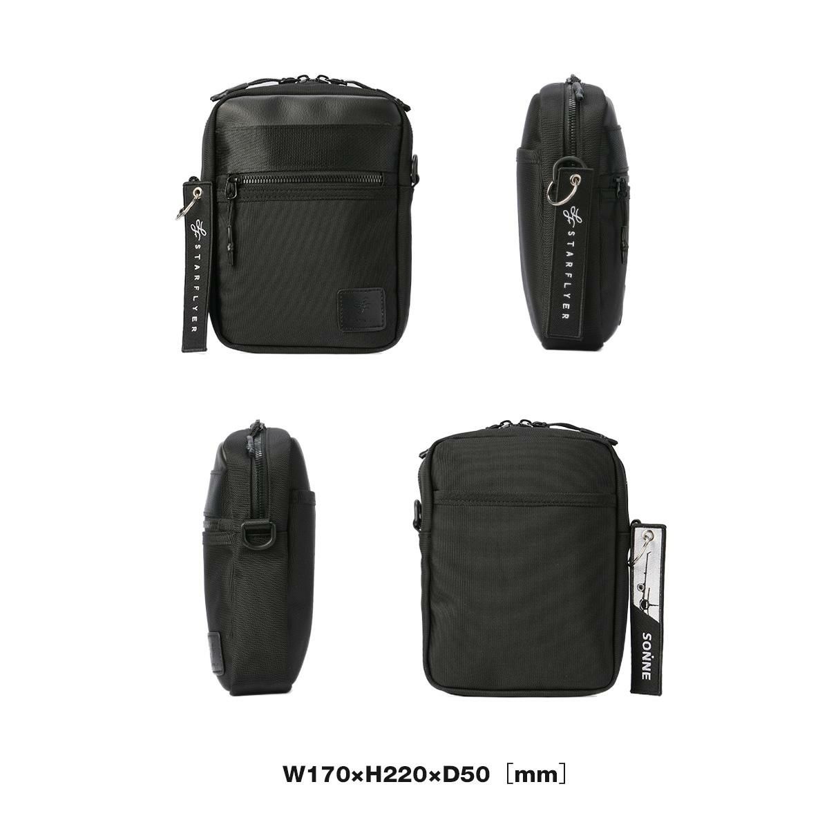 ゾンネ STARFLYER ショルダーバッグ SONNE sosf004