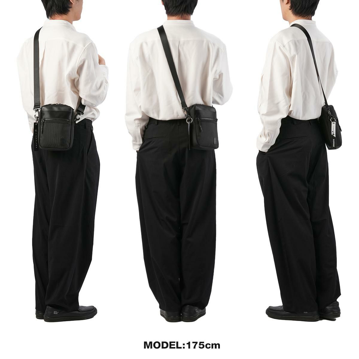 ゾンネ STARFLYER ショルダーバッグ SONNE sosf004