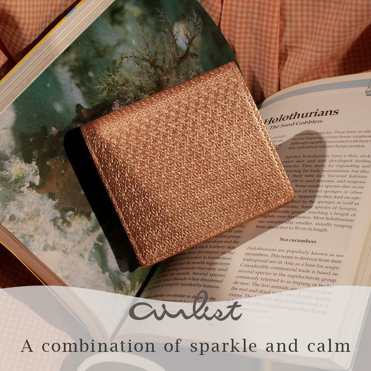 エアリスト AIR LILY 二つ折り財布  air-24648