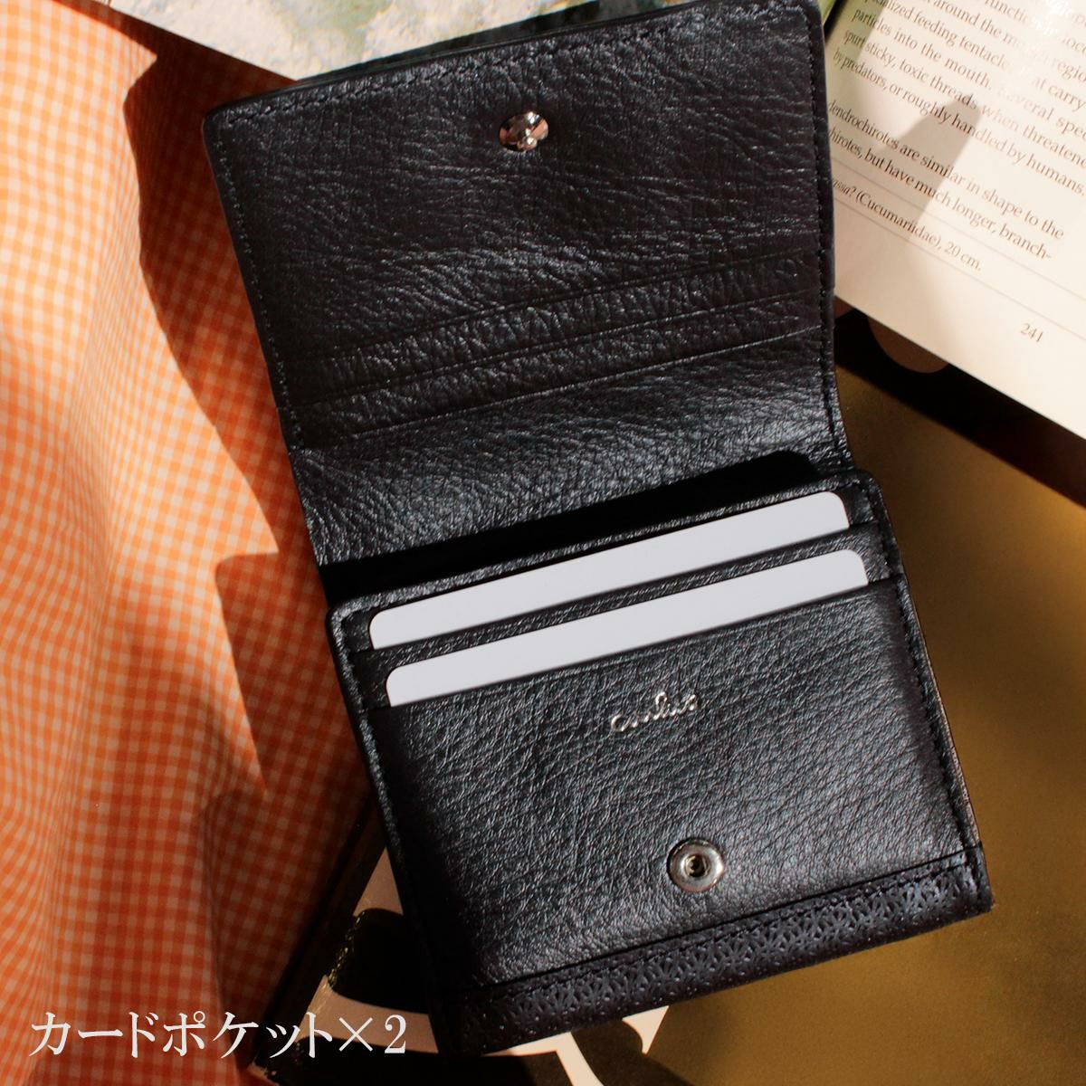 エアリスト AIR LILY 二つ折り財布  air-24648