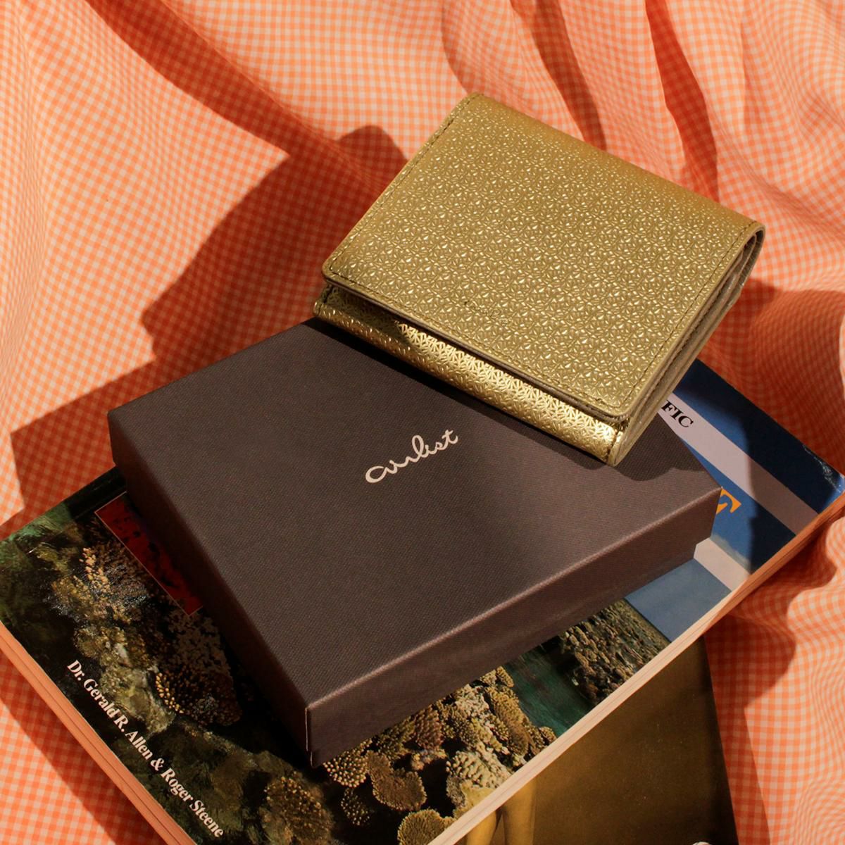 エアリスト AIR LILY 二つ折り財布  air-24648